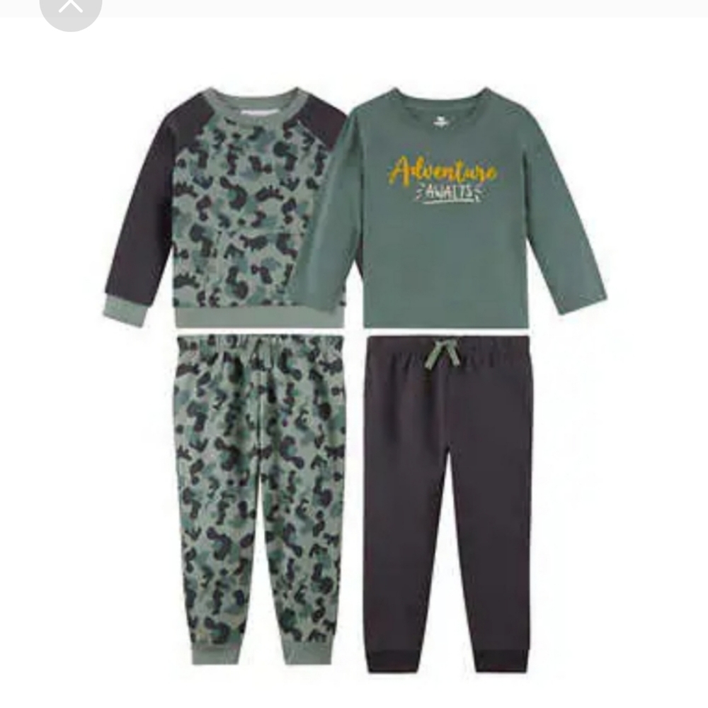 Koala Kids Kids' 4-piece Set nwt 18m